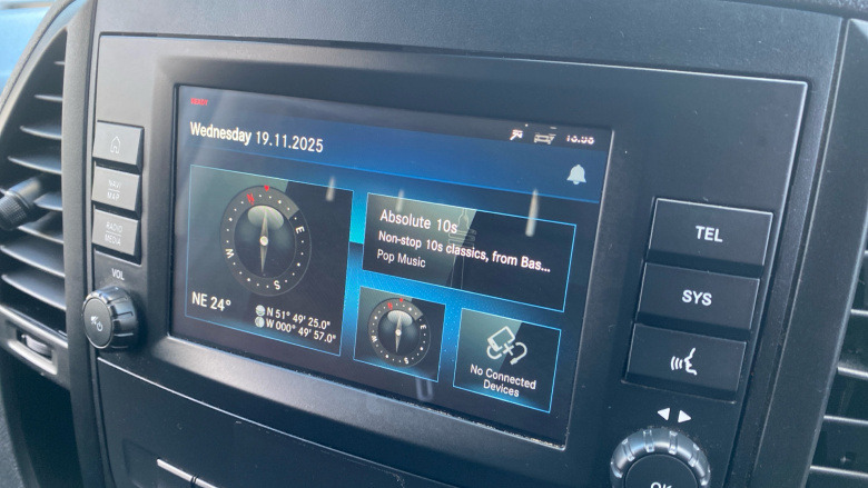 Mercedes-Benz Vito L3 Diesel Rwd 116CDI Progressive Van 9G-Tronic